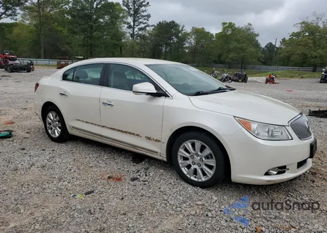 2012 Buick Lacrosse Premium from USA, damaged, VIN 1G4GD5ER9CF372750